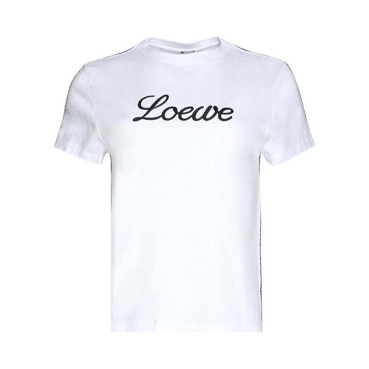Loewe Relaxed Fit T-Shirt 'White'