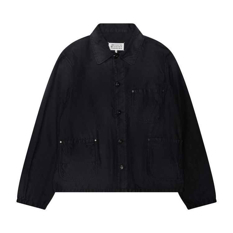 Maison Margiela Unbrushed Moleskin Jacket 'Black'