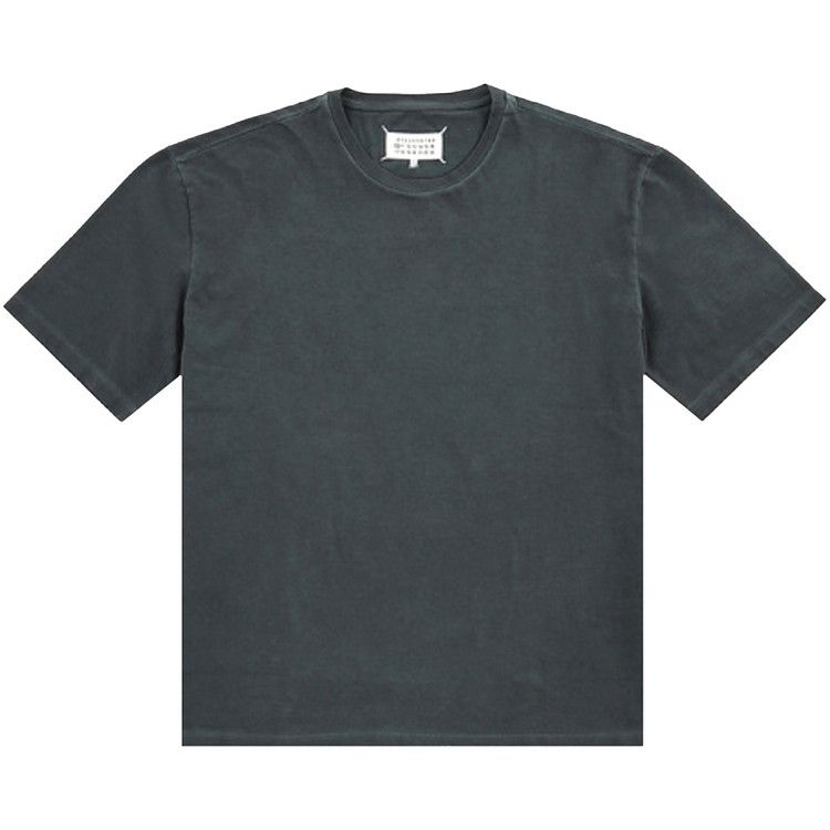 Maison Margiela Washed T-Shirt 'Storm Blue'