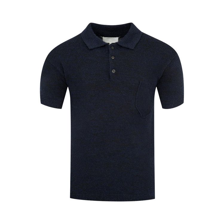 Maison Margiela Polo Shirt 'Navy'