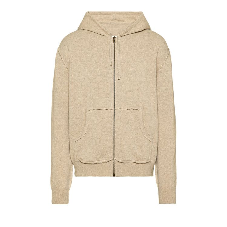 Maison Margiela Zipped Hoodie 'Walnut'