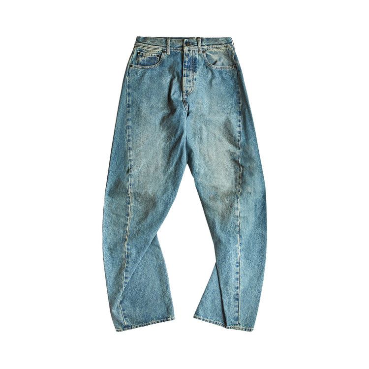 Maison Margiela Twisted Jeans 'Blue'