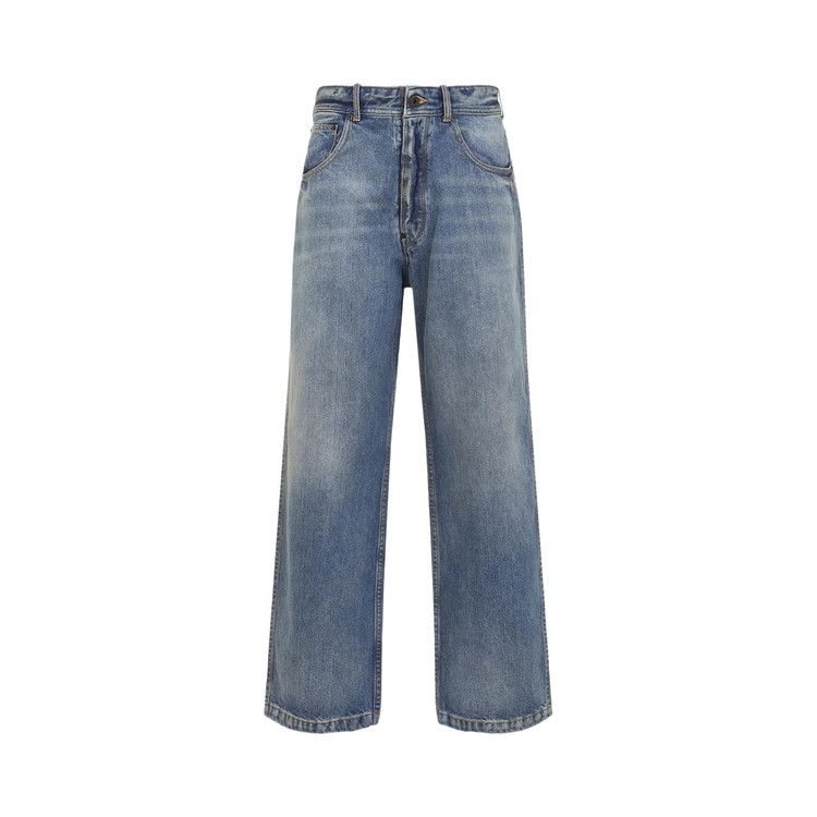 Maison Margiela 5 Pocket Pants 'Washed Blue'