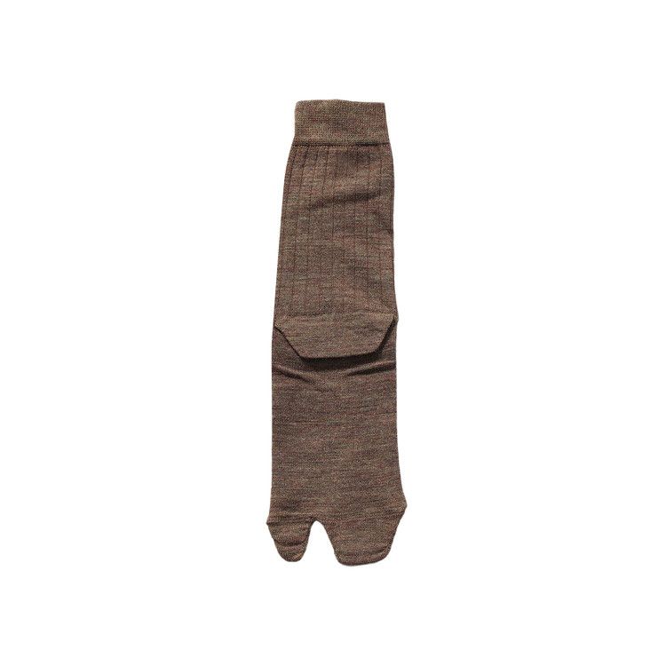 Maison Margiela Tabi Socks 'Dark Brown'