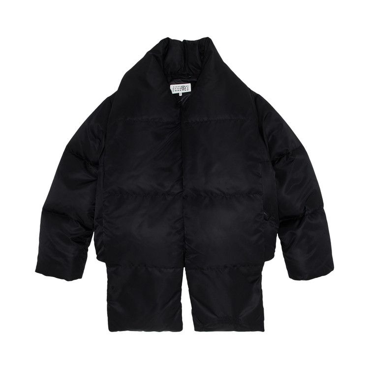 MM6 Maison Margiela Light Pleather Sports Jacket 'Black'