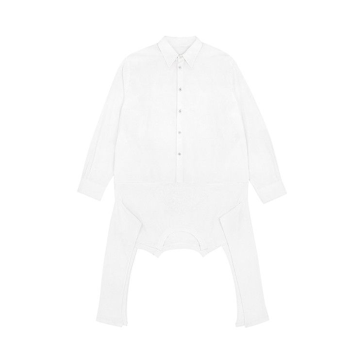 MM6 Maison Margiela Basic Dress 'White'