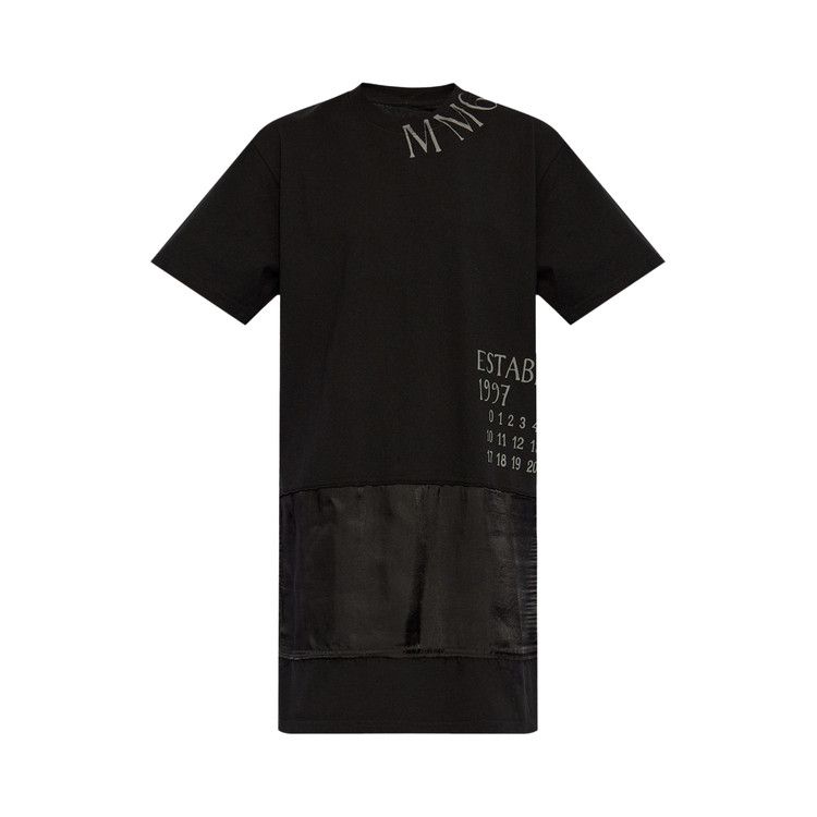 MM6 Maison Margiela Mini T-Shirt Dress 'Black'