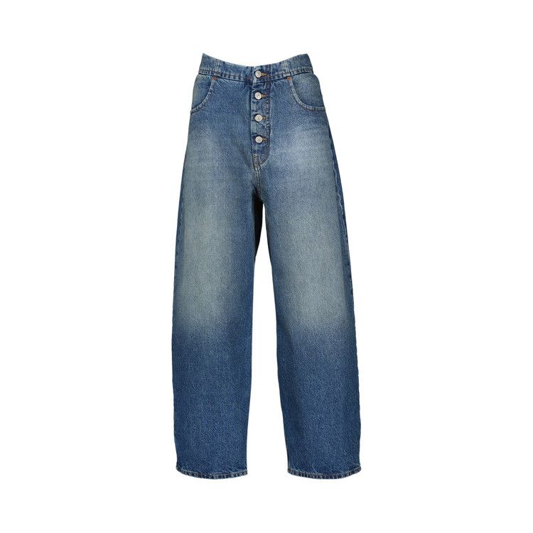 MM6 Maison Margiela 5 Pocket Pants 'Light Blue'