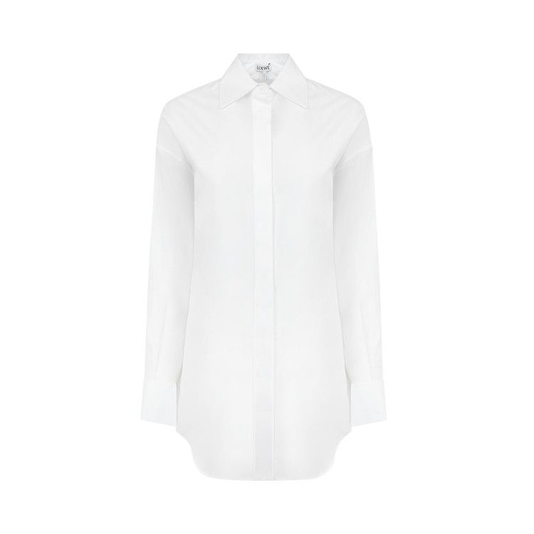 Loewe Draped Shirt 'White'