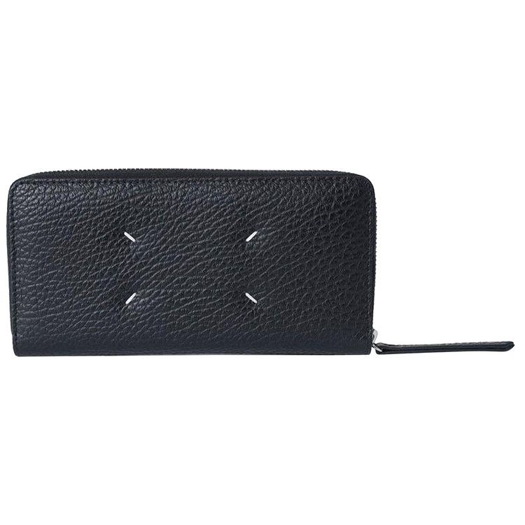 Maison Margiela Grained Leather Wallet 'Black'