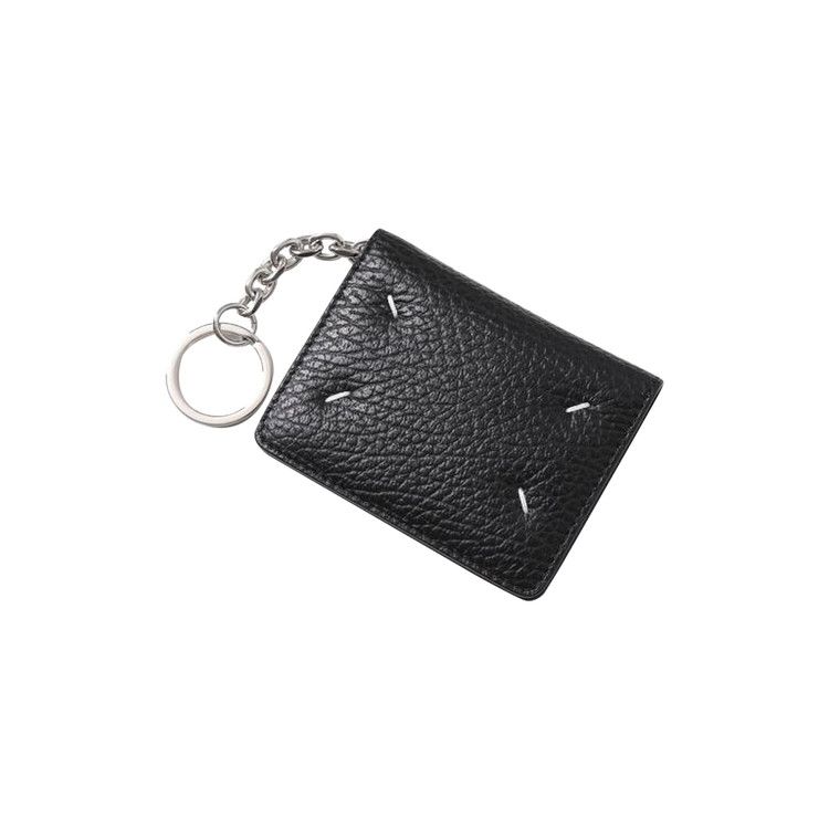 Maison Margiela Keyring Card Wallet 'Black'