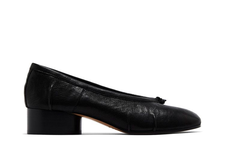 Maison Margiela Wmns Tabi New Ballerina 'Artisanal Vintage Effect - Black'
