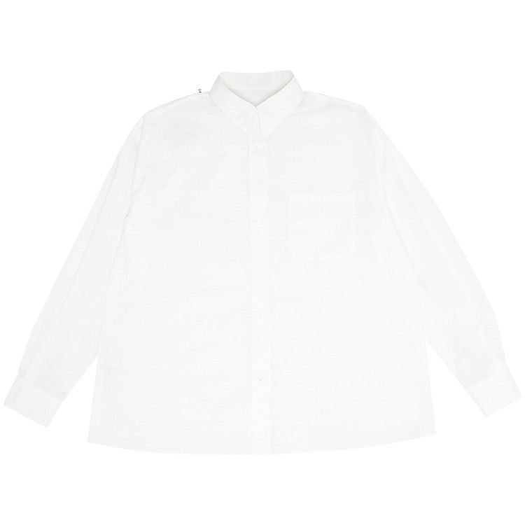 MM6 Maison Margiela Reversed Poplin Shirt 'White'