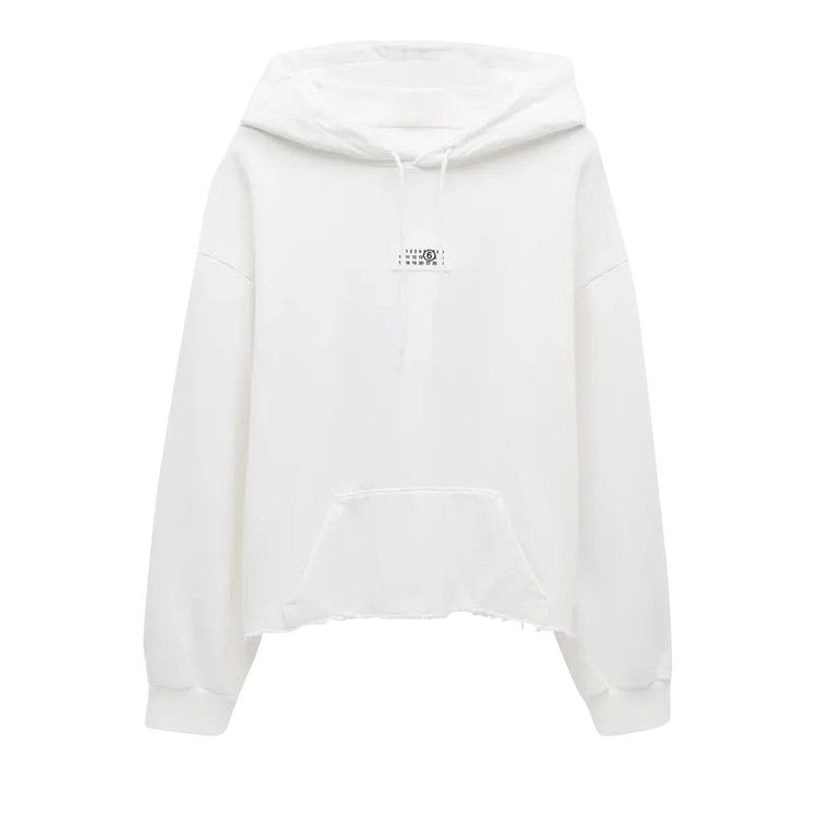 MM6 Maison Margiela Unbrushed Sweatshirt 'Off White'