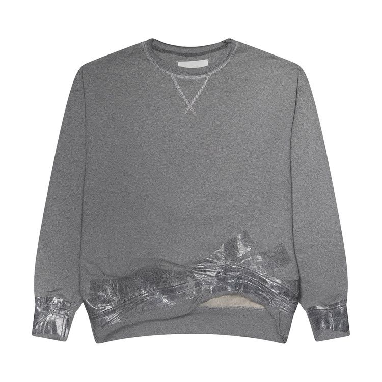 Maison Margiela Sweatshirt With Tape Details 'Grey'