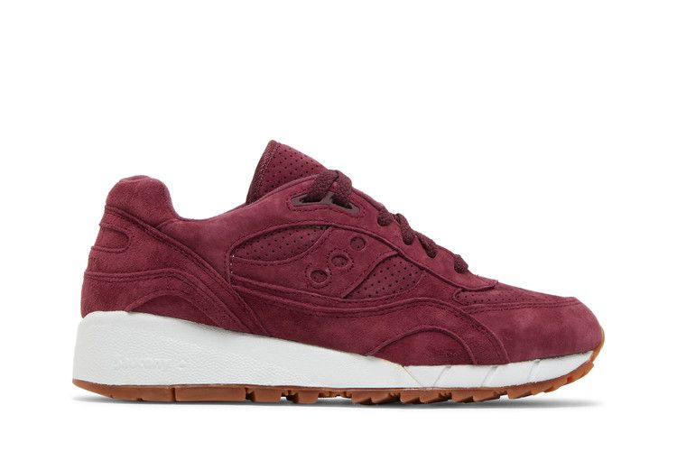 Saucony Shadow 6000 'Burgundy'