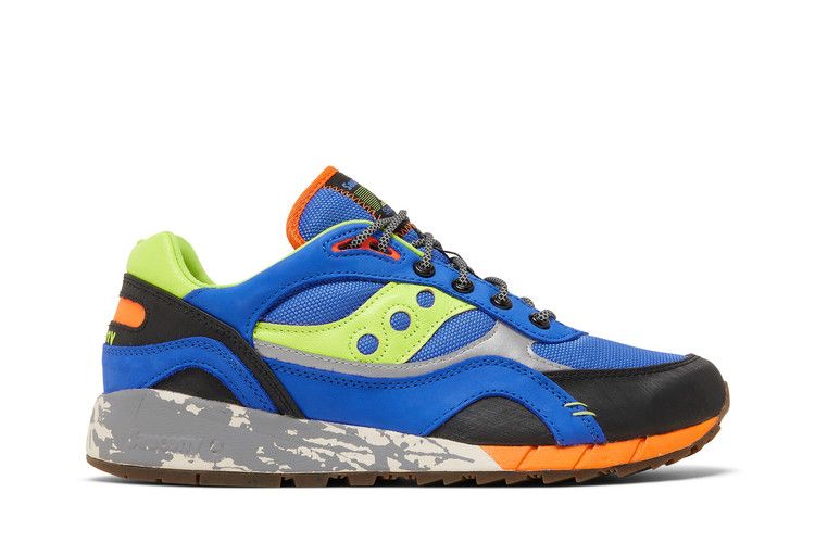 Saucony Shadow 6000 Trail 'Blue Lime'