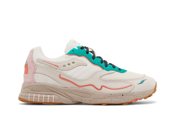 Saucony 3D Grid Hurricane Premium 'Sand'