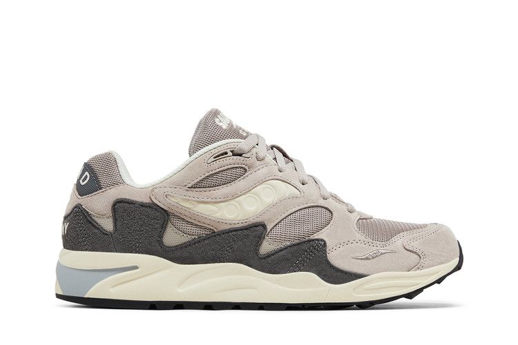 Saucony Grid Shadow 2 'Grey Cream'