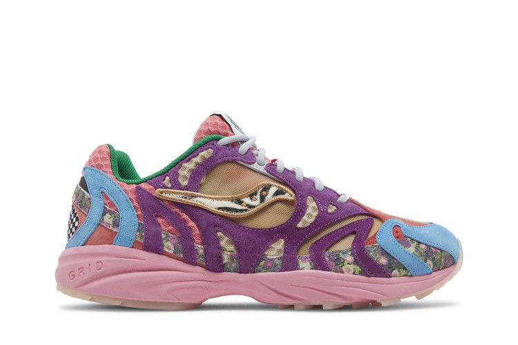 Jae Tips x Saucony Grid Azura 2000 'Remember Who Fronted'