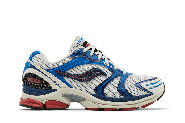 Saucony Progrid Triumph 4 'Grey Royal Rust'