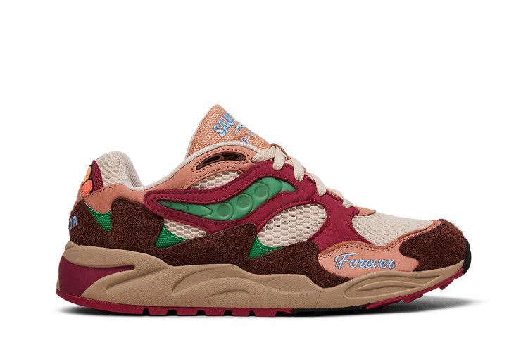 Jae Tips x Saucony Grid Shadow 2 'What's the Occasion? - Wear To The Party'