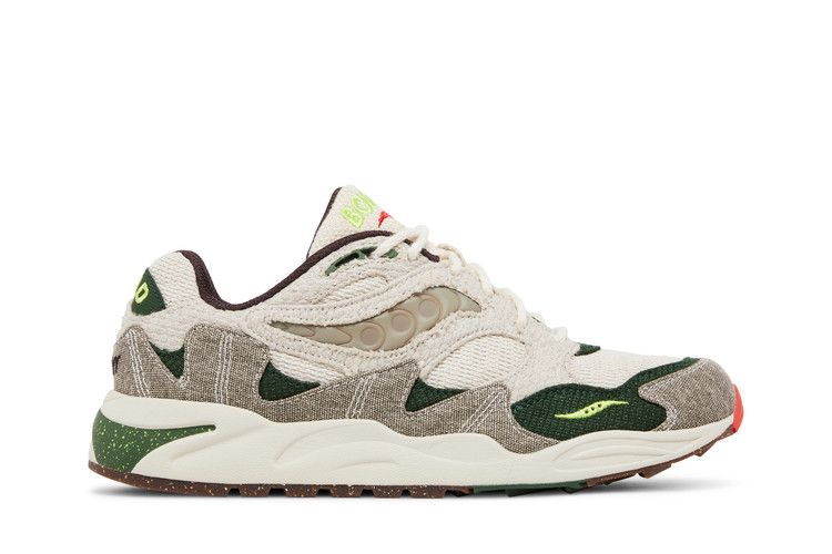 Bodega x Saucony Grid Shadow 2 'Jaunt Woven'
