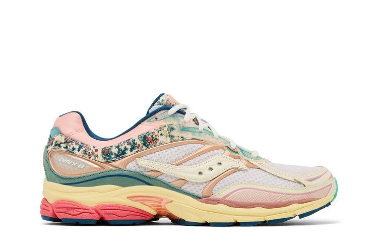 Saucony Progrid Omni 9 'Beige Blue'