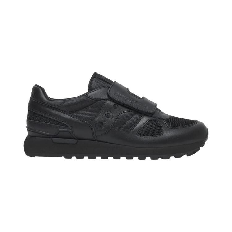 Engineered Garments x Saucony Shadow Double Velcro 'Black'