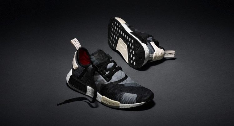 Adidas NMD_R1 'Black Camo'