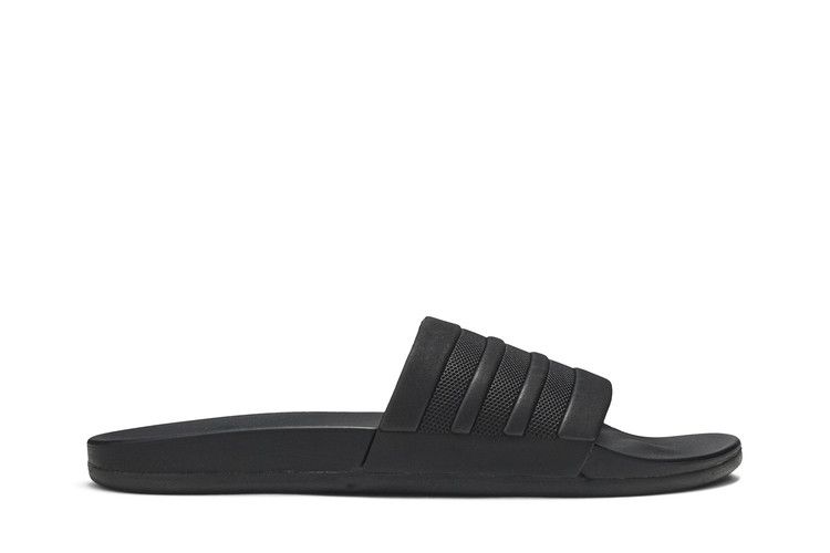 adidas Adilette Cloudfoam Plus Mono Slide 'Black'