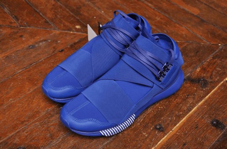 Adidas Y-3 Qasa High 'Blue'