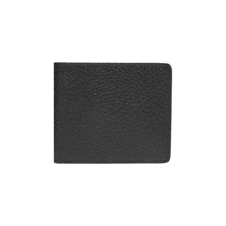 Maison Margiela Embossed Grain Bifold 'Black'
