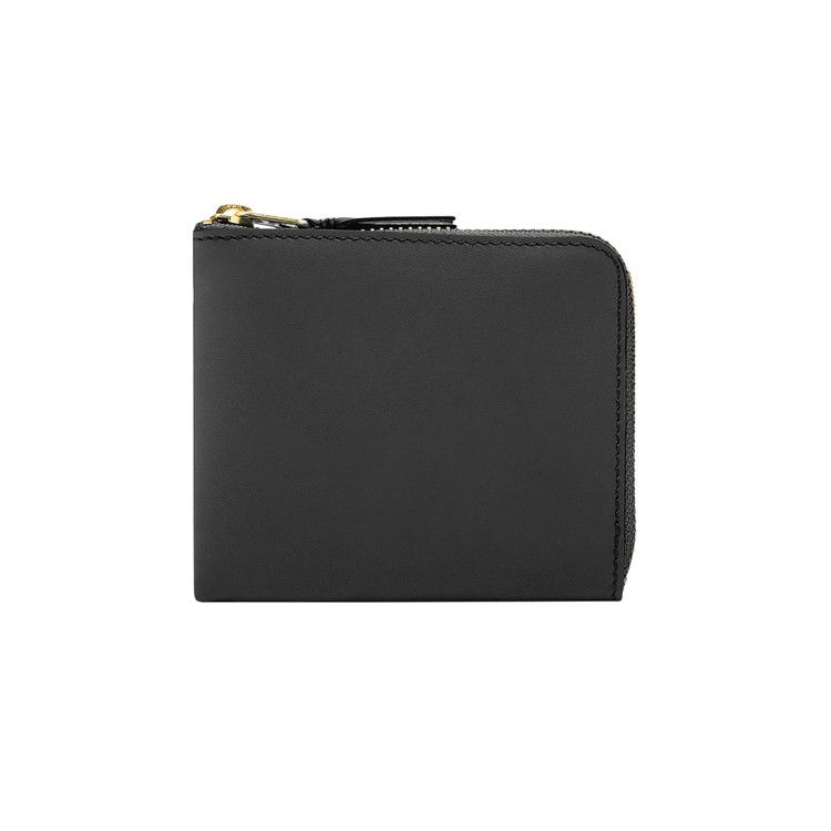 Comme des Garçons Wallet Classic Leather Zip Wallet 'Black'