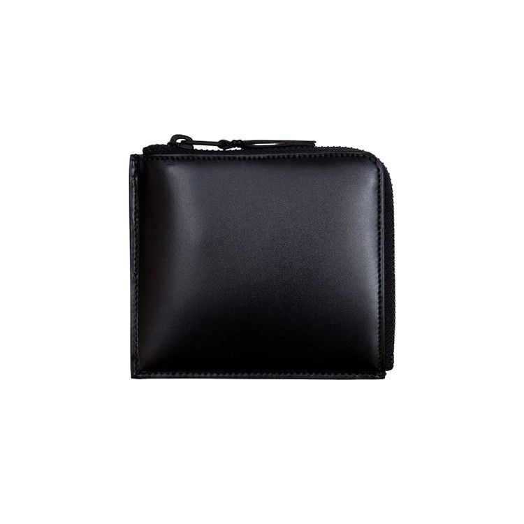Comme des Garçons Leather Wallet 'Very Black'