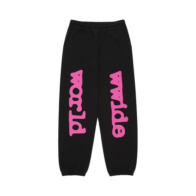 Sp5der Angel Number Beluga Sweatpant 'Black'