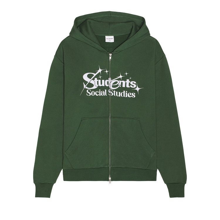 Students Golf Rising Stars Fleece Zip Hoodie 'Hunter'