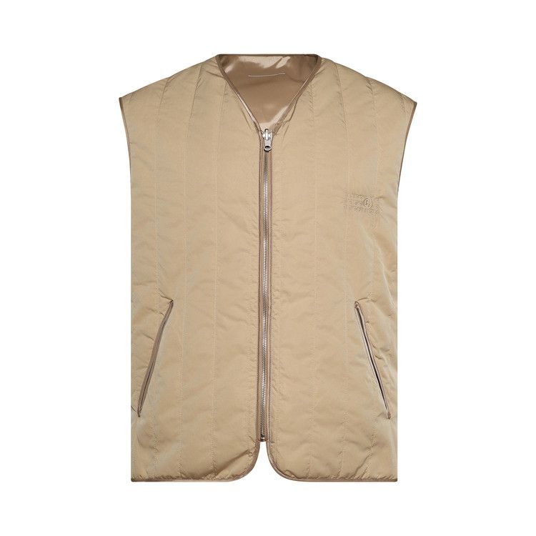MM6 Maison Margiela Gilet 'Sand'