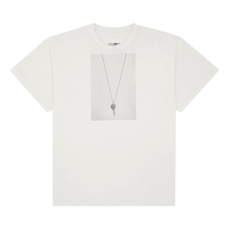 MM6 Maison Margiela T-Shirt 'Off White'