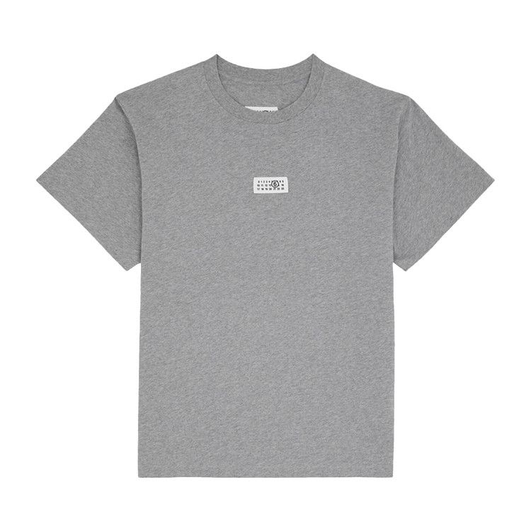 MM6 Maison Margiela T-Shirt 'Light Grey Melange'