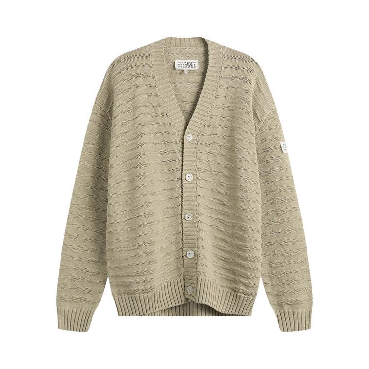 MM6 Maison Margiela Cardigan 'Dune'