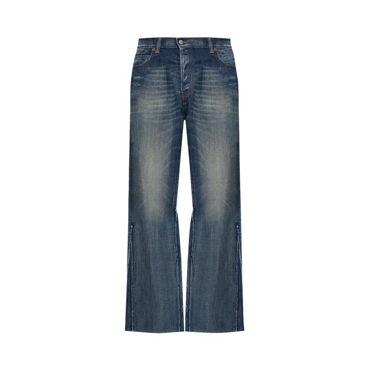 MM6 Maison Margiela 5 Pockets Denim Pants 'Medium Blue'