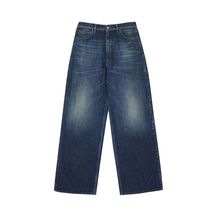 MM6 Maison Margiela 5 Pockets Pants 'Dark Blue'