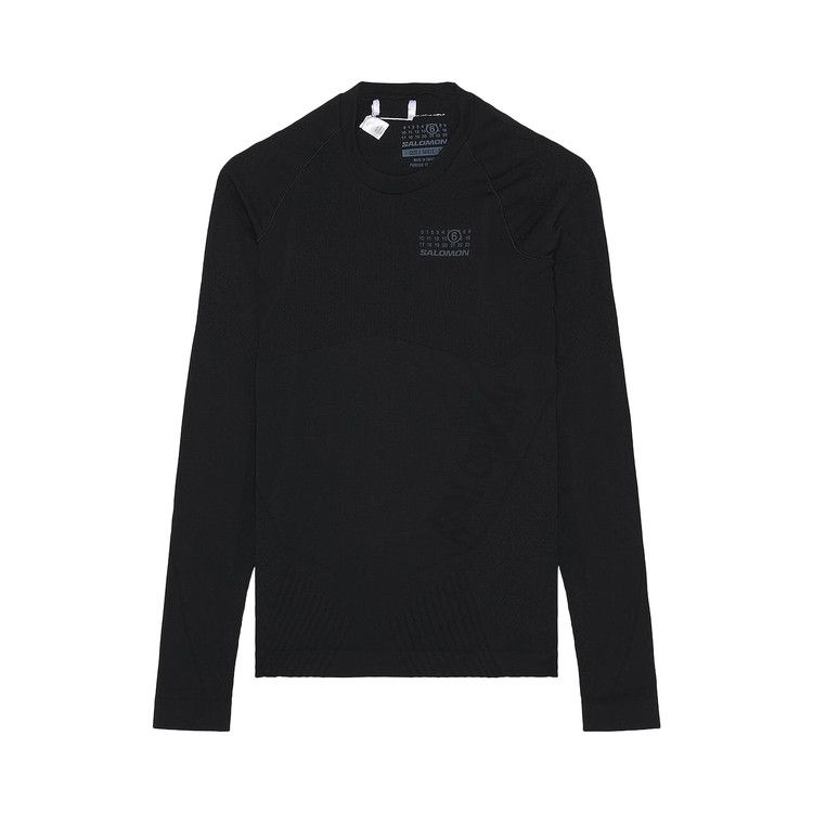 MM6 Maison Margiela x Salomon Technical Long-Sleeve Top 'Black'