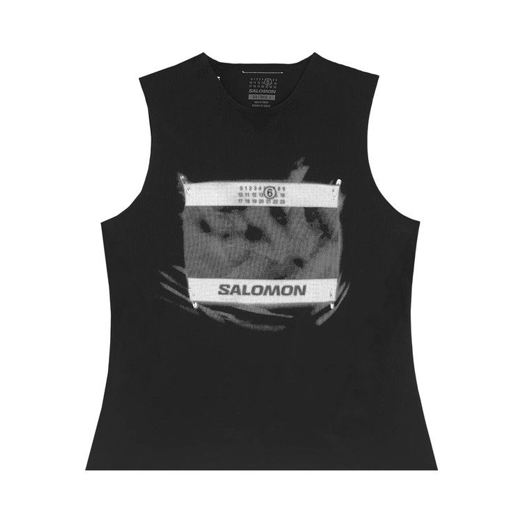 MM6 Maison Margiela x Salomon Crewneck Tank Top 'Black'