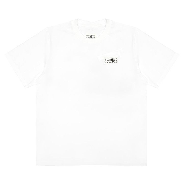 MM6 Maison Margiela Tee 'White'