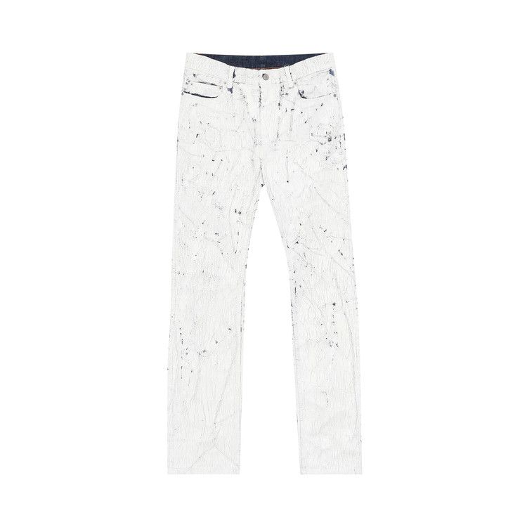 MM6 Maison Margiela Painted Jeans 'White'