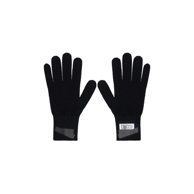 MM6 Maison Margiela Gloves 'Black'