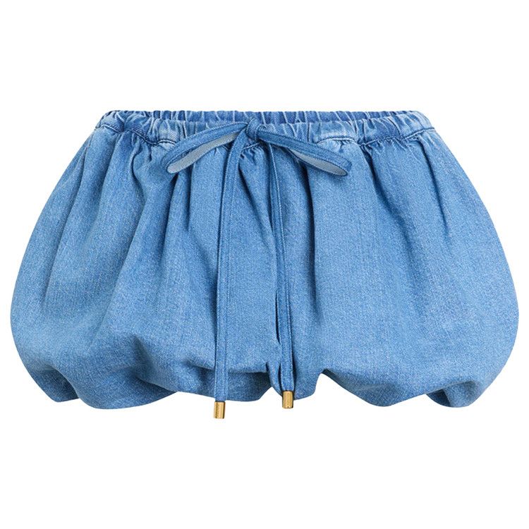 Patou Volume Mini Skirt 'Heritage Blue Wash'