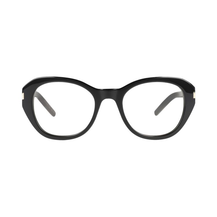 Saint Laurent Round Frame Sunglasses 'Black/Yellow'